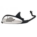 Exhaust, Tecnigas Pro for 125cc - 150cc Vespa, Piaggio Scooters (Leader Engine)