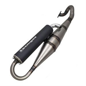 Exhaust, Tecnigas Next-R for 50cc 2-Stroke Genuine Buddy, RH