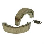 Brake Shoes, Rear Drum for 50cc 4-Stroke Lance, SYM Scooters