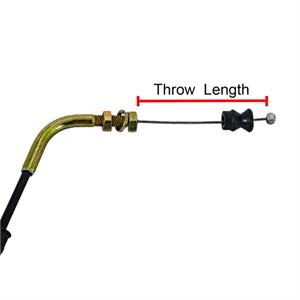 Cable, Throttle for 50cc 4-Stroke Lance Charming, Wolf Rugby - Image 2