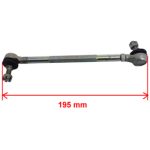 Tie Rod for 110cc - 150cc ATVs