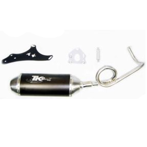 Exhaust, Turbo Kit GMax for 50cc 4-Stroke Kymco Scooters - Image 2