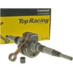 Crankshaft, Top Racing for 50cc 2-Stroke A/C Hyosung Scooters