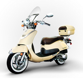 Rack, Rear B for 50cc - 200i Lance Cali, Havana - Image 3