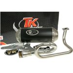 Exhaust, Turbo Kit GMax for 50cc 4-Stroke 139QMB Retro Vintage Scooters