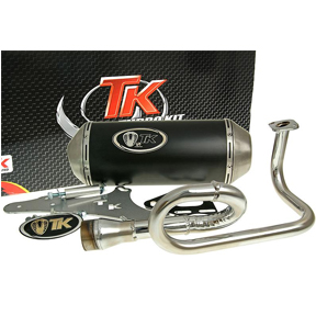 Exhaust, Turbo Kit GMax for 50cc 4-Stroke 139QMB Retro Vintage Scooters