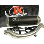 Exhaust, Turbo Kit GMax for 400cc Suzuki Burgman