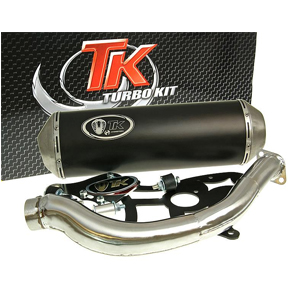 Exhaust, Turbo Kit GMax for 400cc Suzuki Burgman