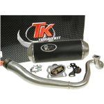 Exhaust, Turbo Kit GMax for 125cc - 150cc GY6 Sporty Scooters