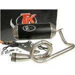Exhaust, Turbo Kit GMax for 50cc 4-Stroke Kymco Scooters