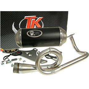 Exhaust, Turbo Kit GMax for 50cc 4-Stroke Kymco Scooters