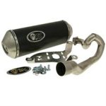 Exhaust, Turbo Kit GMax 4T for VOG260 Linhai Yamaha Scooters