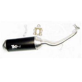 Exhaust, Turbo Kit GMax for 125cc - 150cc GY6 Sporty Scooters - Image 2