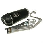 Exhaust, Turbo Kit GMax Carbon H2 for 50cc 4T Honda Ruckus