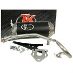 Exhaust, Turbo Kit GMax for 50cc 4T Honda Ruckus