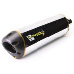 Exhaust, Two Brothers Racing M-2 for Yamaha Zuma 125