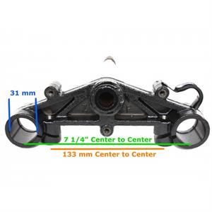 Triple Tree Fork for 50cc - 150cc ZN150T-32, Wolf V50/V150 - Image 4