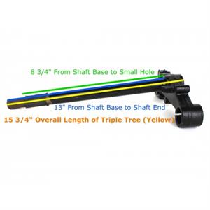 Triple Tree Fork for 50cc - 150cc ZN150T-32, Wolf V50/V150 - Image 2
