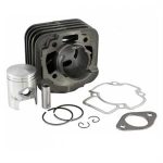 Cylinder Kit, 40mm Replacement for 50cc 2-Stroke Piaggio, Gilera Scooters