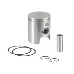 Piston Kit for 50cc 2-Stroke Vespa, Piaggio Scooters