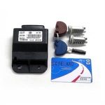 CDI Unit and Lock Set w/Immobilizer for 150cc Vespa ET4, LX, LXV