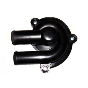 Water Pump Cover, Black for 200cc Vespa GT200, Piaggio BV200
