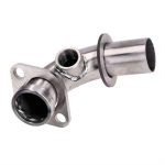 Exhaust Header Manifold for 250cc - 300cc Vespa, Piaggio Scooters