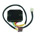Voltage Regulator / Rectifier for 250cc - 500cc Vespa, Piaggio Scooters