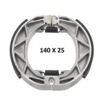 Brake Shoes, Rear Drum for 50cc - 150cc Vespa Primavera, Sprint