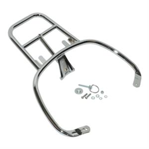 Rack, Rear Chrome for Vespa Primavera, Sprint