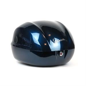 Top Case, Midnight Blue 222/A for Vespa Primavera, Sprint - Image 2