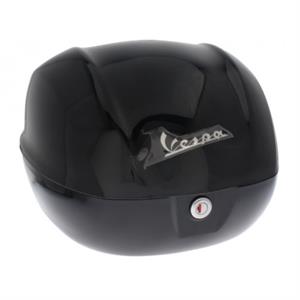 Top Case, Nero Black 094 for Vespa Primavera, Sprint
