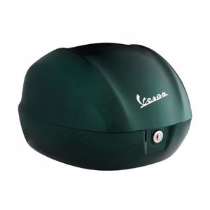 Top Case, Verde Bosco (Matte) 349/A for Vespa Primavera, Sprint
