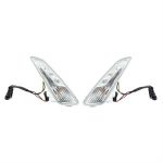Turn Signal Set, Front European Style for 50cc - 150cc Vespa Primavera, Sprint