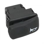 Switch Button, Horn Rectangular for Vespa, Piaggio Scooters