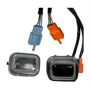 Turn Signal Assembly, Front for 150cc - 200i Vitacci Tank