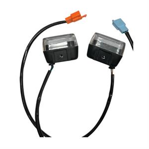 Turn Signal Assembly, Front for 150cc - 200i Vitacci Tank - Image 2