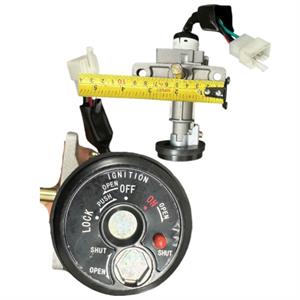 Key Switch Lock Set, Type 2 for 150cc - 200i Vitacci Tank - Image 3