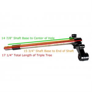 Triple Tree Fork for Wolf W1 - Image 4