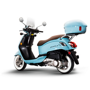 Trunk for 50cc - 150cc SYM Fiddle - Image 3