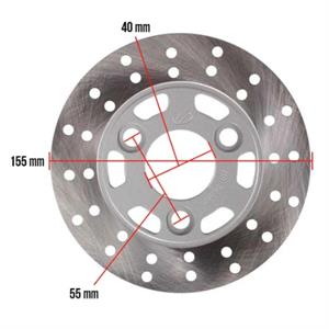 Brake Rotor, Front Disc 10