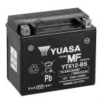 Battery, Yuasa YTX12-BS for Scooters, Motorcycles