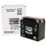 Battery, Yuasa YTX20L-BS for Motorcycles, ATVs