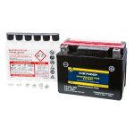 Battery, CTX4L-BS for Genuine 50, Vespa ET2