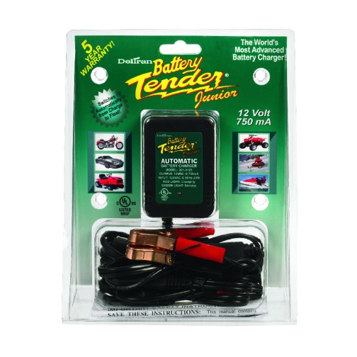Battery Charger Junior 12V 0.75 Amp for Scooters, ATVs, Go Karts