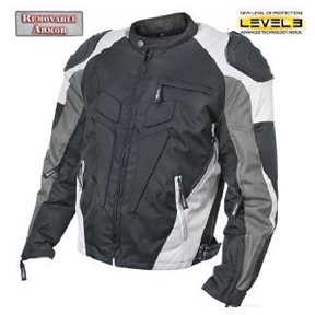 Jacket, Men's Armored Race Motorcycle - Image 2