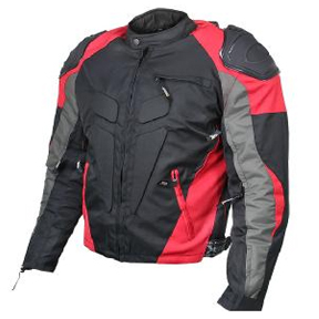 Jacket, Men's Armored Race Motorcycle