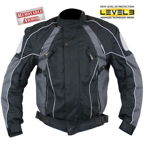 Jacket, Men's Armored Motorcycle Tri-Tex - Image 2
