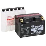 Battery, Yuasa YT12A-BS for 250cc SYM T2 250i