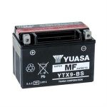 Battery, Yuasa YTX9-BS